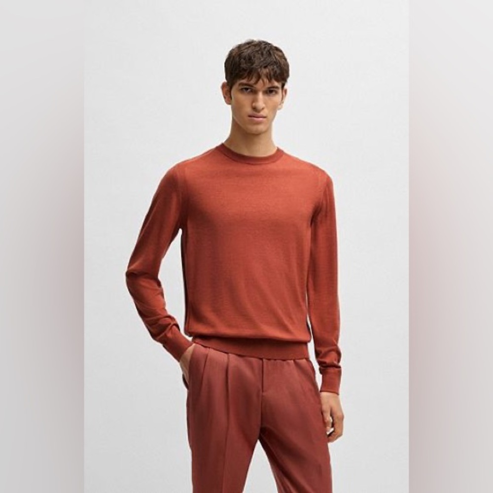 H&M - Brick Color Sweater